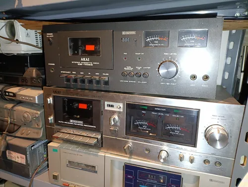 Deck Cassette Technics Sansui Lote Completo No Envío (Usado)