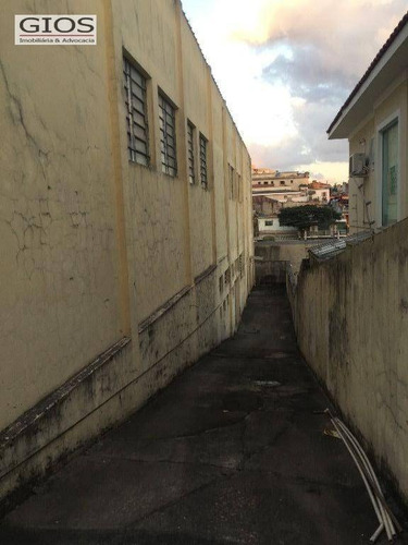 Imagem 12 de 30 de Galpão, 900 M² - Venda Por R$ 2.800.000,00 Ou Aluguel Por R$ 14.000,00/mês - Limão - São Paulo/sp - Ga0259