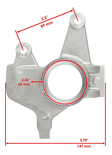 Caltric 705401291 705402905 705403199 705403308 Front Ri Cch