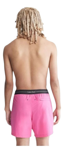 Short Calvin Klein Secado Rápido Infinite Stretch Verano