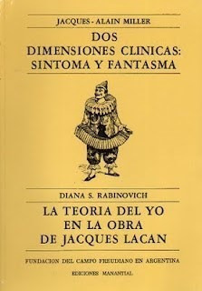 Dos Dimensiones Clinica Sintoma Y Fantasma - Miller Jacques