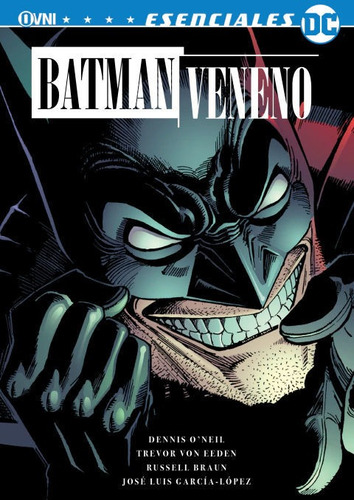 Cómic, Batman Veneno (esenciales Dc) / Ovni Press