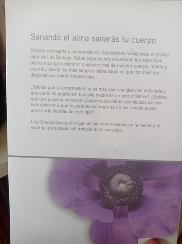Sanaciones Milagrosas, De Lita Donoso., Vol. Unico. Editorial Aguilar, Tapa Blanda En Español, 2011