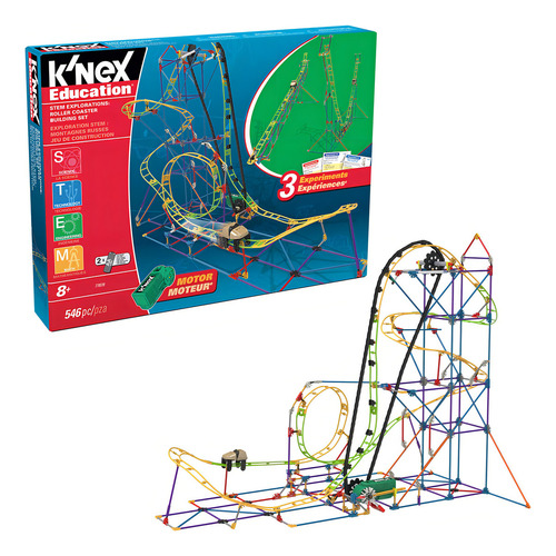 Knex Educación Stem Exploraciones: Roller Coaste