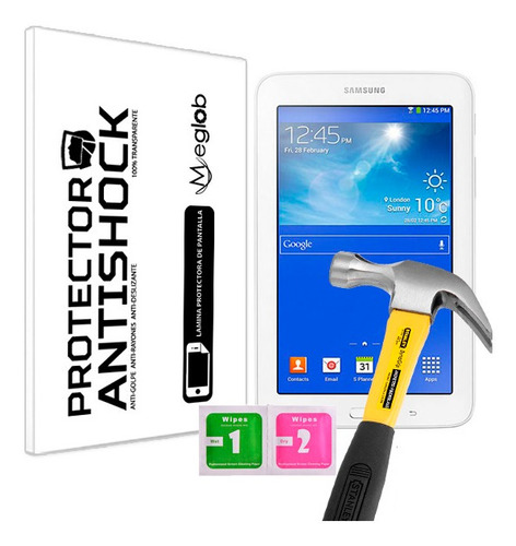 Protector Pantalla Antishock Samsung Galaxy Tab 3 Lite 7.0