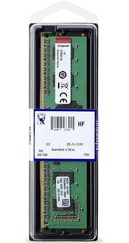 Imagen 6 de 6 de Memoria Ram Ddr4 4gb 2666mhz Kingston