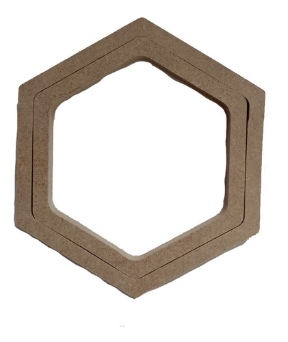 Set X5 Bastidores Hexagonales 10cm Para Bordado Faisaflor