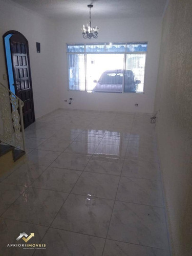 Imagem 8 de 29 de Sobrado À Venda, 150 M² Por R$ 500.000,00 - Jardim Las Vegas - Santo André/sp - So0905