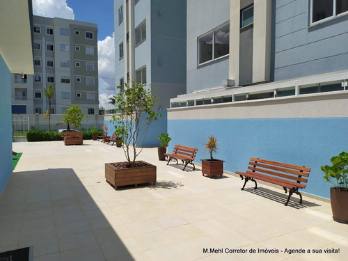 Imagem 11 de 30 de Apartamento Com 2 Dormitórios À Venda Com 88.2m² Por R$ 231.000,00 No Bairro Cidade Industrial - Curitiba / Pr - M2ci-rp