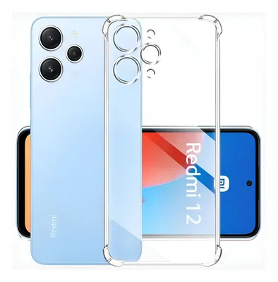 Capa Capinha Anti Impacto Para Xiaomi Redmi 12 4g Transparente