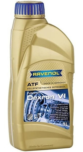 Atf Dexron 6 Ravenol Chevrolet Captiva A/t 1 Lt
