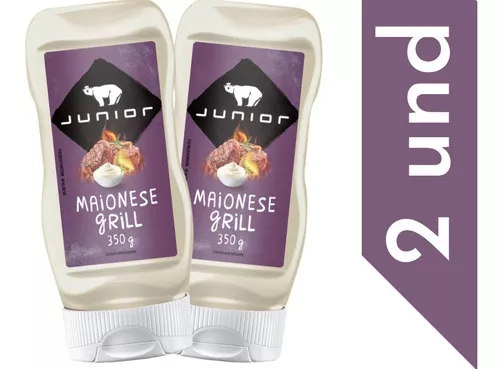 Kit Maioneses Baconese + Maionese Grill Junior