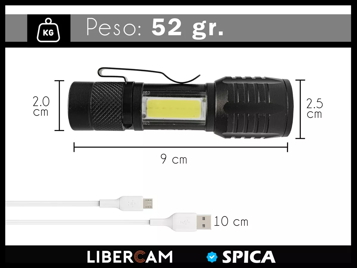 Tercera imagen para búsqueda de linterna