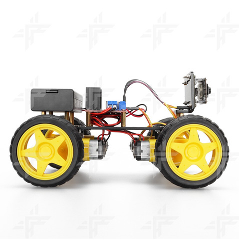 Kit Wifi Esp32 Para Coche Robot Inteligente 4wd