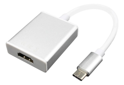 Adaptador Usb 3.1 Tipo C A Hdmi 4k Anera