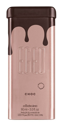 O Boticário Egeo Choc EDT 90 ml para mujer
