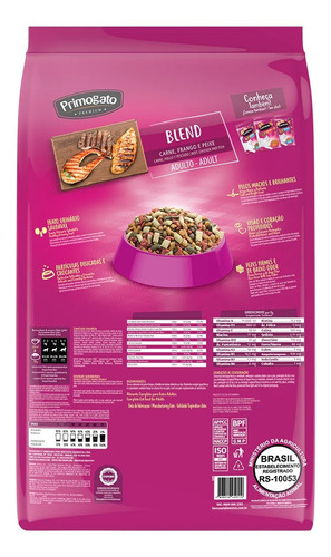 Alimento Primogato Blend Gato Adulto 10.1kg