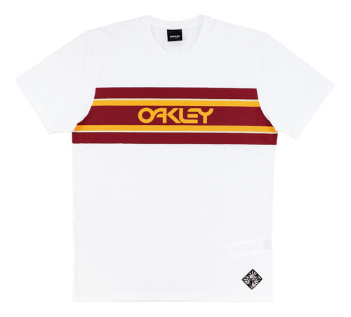 Camiseta Masculina Oakley Linear Threads Varias Cores