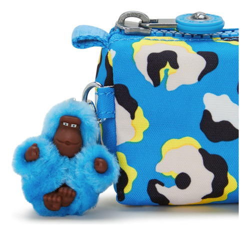 Estojo Freedom Kipling Nova Estampa Leopard Floral