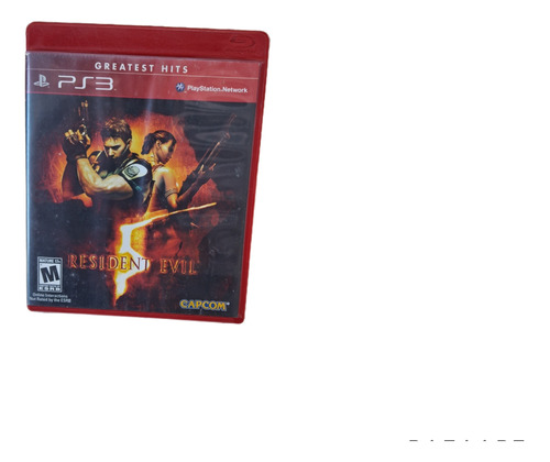 Ps3 Jogo Usado Resident Evil Gold Edition Mídia Física 