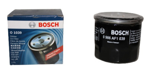Filtro De Aceite Bosch W67/80 Nissan Versa 1.6