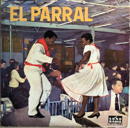 El Parral Lp Popurri De Valses, Polkas Y Marineras