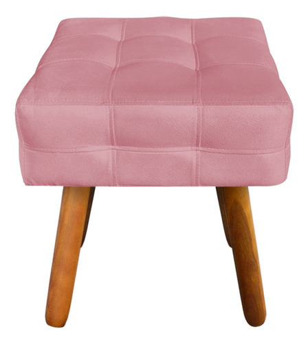 Stick Stick Puff Elisa Suede Rose - d'Rossi