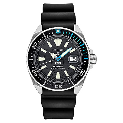 Seiko Prospex Edición Especial Srpg21 Negro Silicone 78q3p