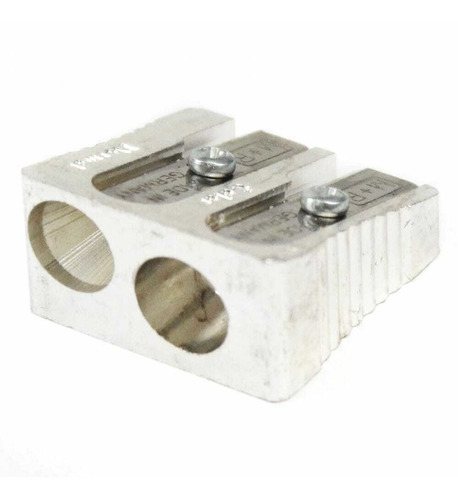 Apontador Duplo De Lápis M+r 0211 2 Orifícios