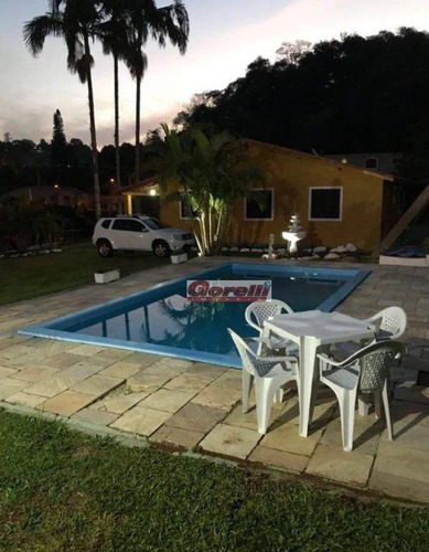 Chácara Com 4 Dormitórios À Venda, 1700 M² Por R$ 1.000.000,00 - São Bento - Arujá/sp - Ch0110