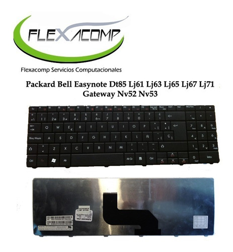 Packard Bell Easynote Dt85 Lj61 Lj63 Lj65 Lj67 Lj71 Nv52 Nv5