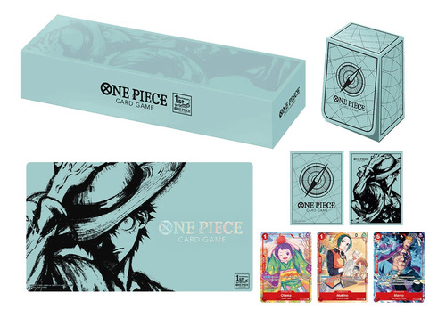 One Piece Card Game: Japanese 1st Anniversary Set