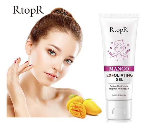 Crema De Gel Exfoliante En V, Exfoliante Facial, Crema Facia