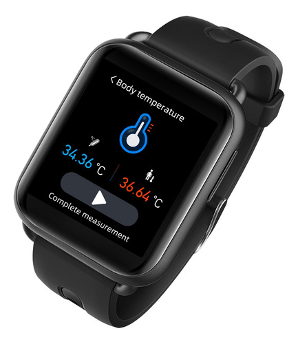 Reloj Inteligente Compatible Con Bluetooth Sport Temperature