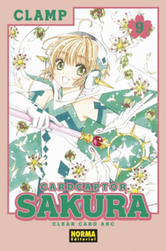 Libro Cardcaptor Sakura Clear Card Arc 09