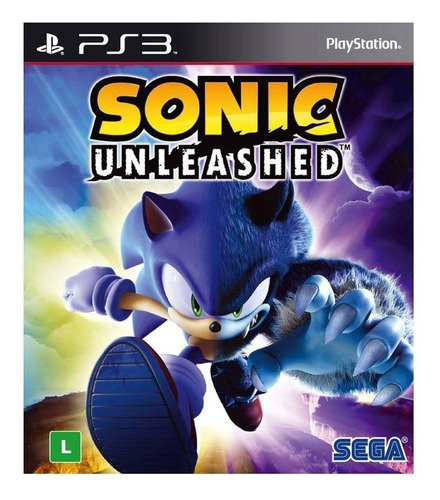 Imagen 1 de 3 de Sonic: Unleashed  Standard Edition SEGA PS3 Digital