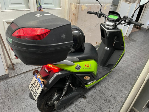 Vendo Moto Electrica Gilera Eg2 En Excelente Estado