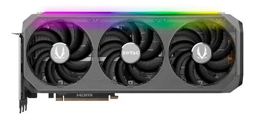 Placa Zotac Gaming Geforce Rtx 5070 Ti Amp Infinity de 16 GB Placa Zotac Gaming Geforce Rtx 5070 Ti Amp Infinity de 16 GB