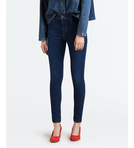 Levis Jeans 720 Hirise Super Skinny Mujer Levis
