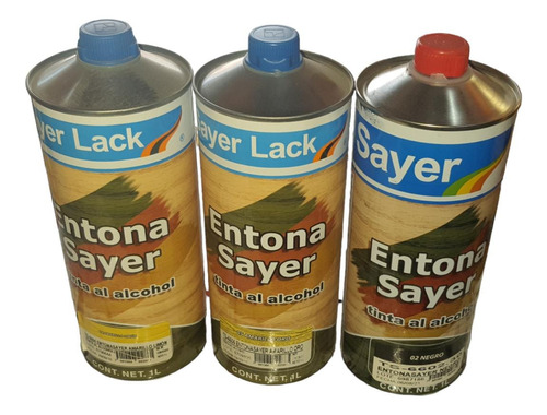 Tinta Alcohol Sayer Lack Varios Colores