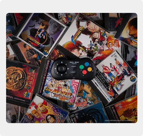 8bitdo - Neogeo Wireless Gaming Controller Gamepad | MercadoLivre