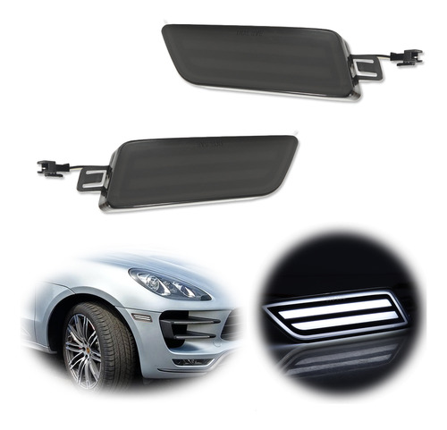 Luz De Posición Lateral Led Para Porsche Macan 2014-2024