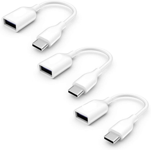 El Adaptador Usb-c A Usb 3.0 Hembra Garantiza Una Conexion 