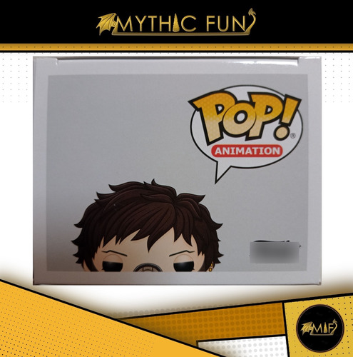 Funko Pop My Hero Academia - Overhaul 788 (Usado)