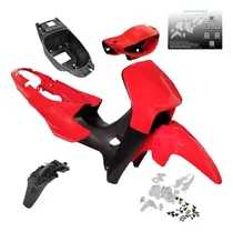 Comprar Kit Plasticos Para Motomel Blitz 110 + Kit Tornillos