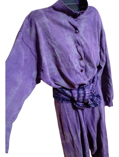 Mono Tie Dye Violeta Tie Dye M