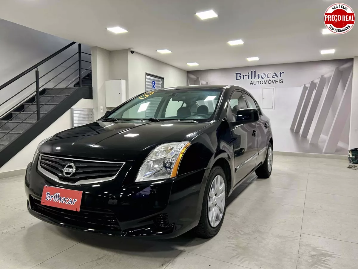 Nissan Sentra 2.0 16V FLEX 4P AUTOMÁTICO