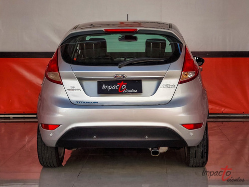 Ford Fiesta 1.6 TITANIUM HATCH 16V FLEX 4P POWERSHIFT