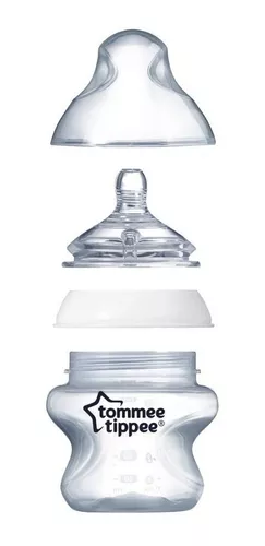 Biberones Tommee Tippee 52256810 Color Transparente 5 Oz 4 Piezas