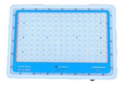 Imagen 6 de 7 de Lámpara Led Reflector 400 Watts Ip67 Panel Solar Recargable